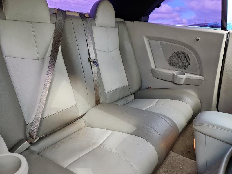 1C3LC55R78N302414 - 2008 CHRYSLER SEBRING TOURING WHITE photo 10