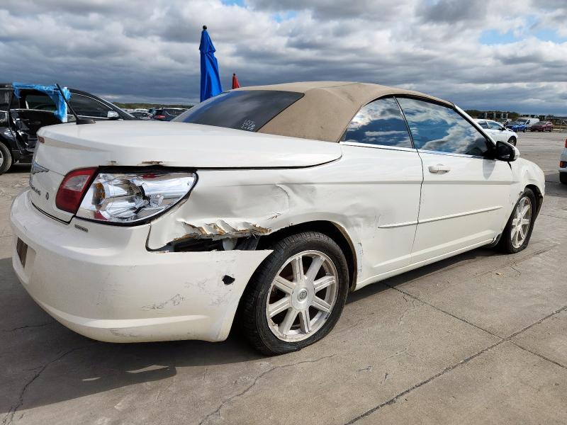 1C3LC55R78N302414 - 2008 CHRYSLER SEBRING TOURING WHITE photo 3