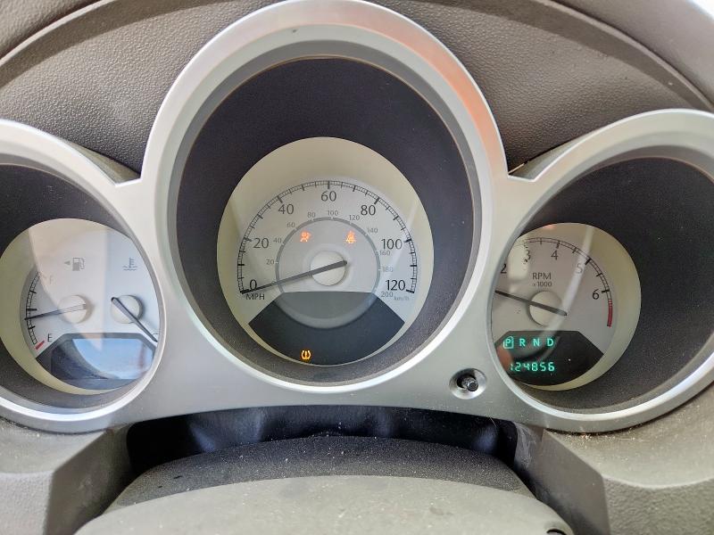 1C3LC55R78N302414 - 2008 CHRYSLER SEBRING TOURING WHITE photo 9