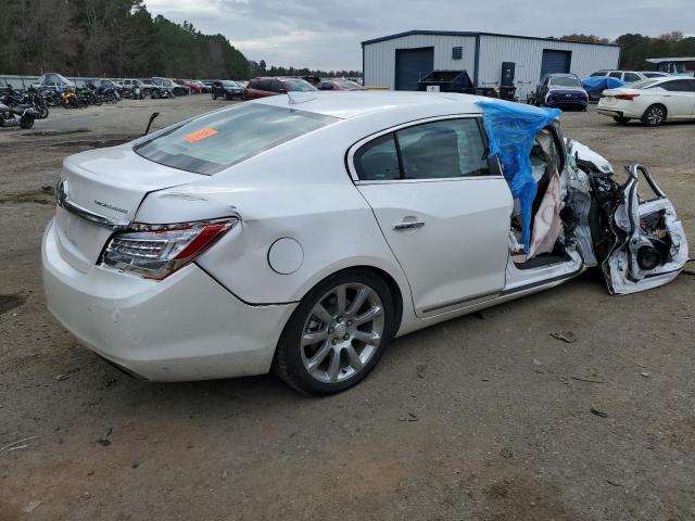 1G4GD5G30FF133309 - 2015 BUICK LACROSSE PREMIUM WHITE photo 3