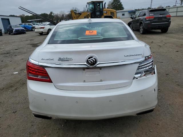 1G4GD5G30FF133309 - 2015 BUICK LACROSSE PREMIUM WHITE photo 6