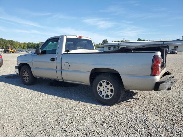 1GCEC14Z76Z282637 - 2006 CHEVROLET SILVERADO C1500 თაფლისფერი ფოტო 2