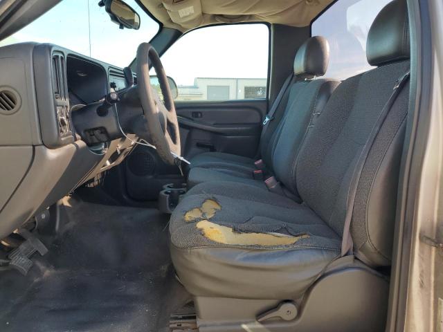 1GCEC14Z76Z282637 - 2006 CHEVROLET SILVERADO C1500 თაფლისფერი ფოტო 7