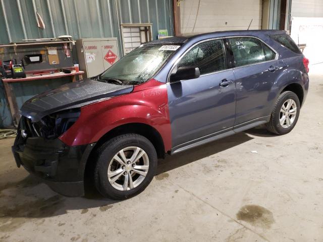 2GNALBEK6D6412431 - 2013 CHEVROLET EQUINOX LS BLUE photo 1