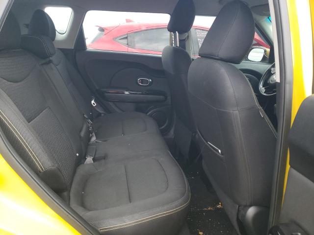 KNDJP3A58E7055435 - 2014 KIA SOUL + YELLOW photo 10
