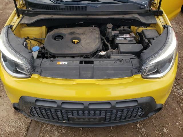 KNDJP3A58E7055435 - 2014 KIA SOUL + YELLOW photo 11