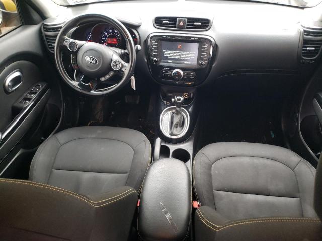 KNDJP3A58E7055435 - 2014 KIA SOUL + YELLOW photo 8