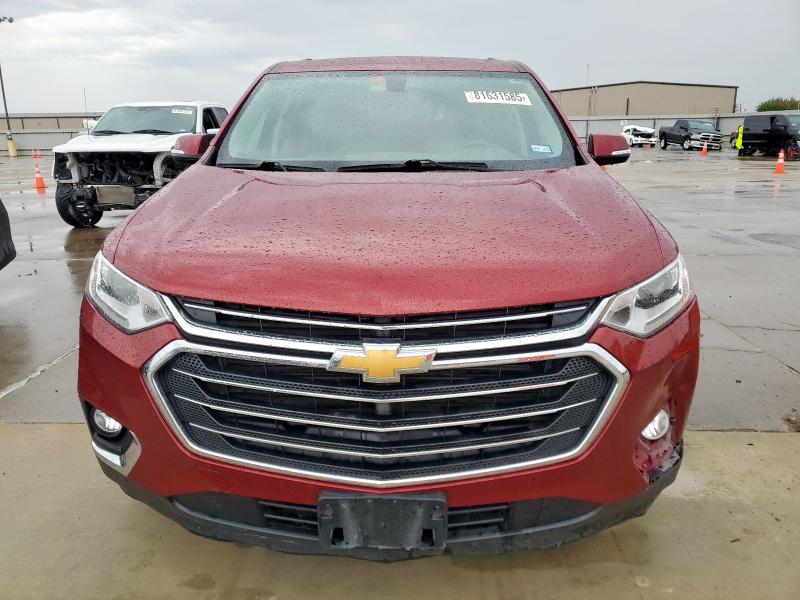 1GNERHKW9KJ258646 - 2019 CHEVROLET TRAVERSE LT 勃艮第红 照片 5