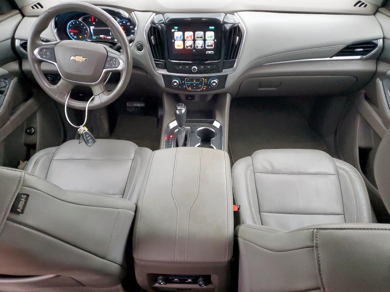 1GNERHKW9KJ258646 - 2019 CHEVROLET TRAVERSE LT 勃艮第红 照片 8