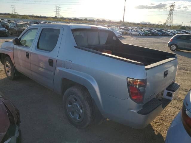 2HJYK16248H517865 - 2008 HONDA RIDGELINE RT SILVER photo 2