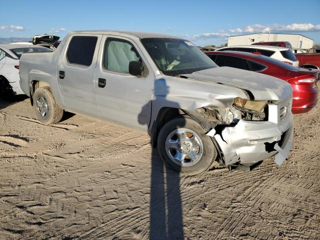 2HJYK16248H517865 - 2008 HONDA RIDGELINE RT SILVER photo 4