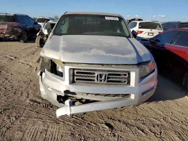 2HJYK16248H517865 - 2008 HONDA RIDGELINE RT SILVER photo 5