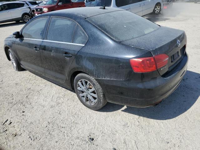 3VWD07AJXEM371105 - 2014 VOLKSWAGEN JETTA SE შავი ფოტო 2