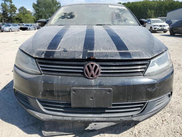 3VWD07AJXEM371105 - 2014 VOLKSWAGEN JETTA SE შავი ფოტო 5