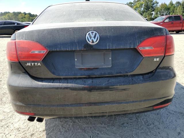 3VWD07AJXEM371105 - 2014 VOLKSWAGEN JETTA SE შავი ფოტო 6