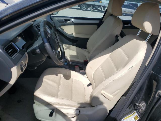 3VWD07AJXEM371105 - 2014 VOLKSWAGEN JETTA SE შავი ფოტო 7