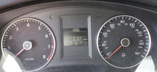 3VWD07AJXEM371105 - 2014 VOLKSWAGEN JETTA SE შავი ფოტო 9