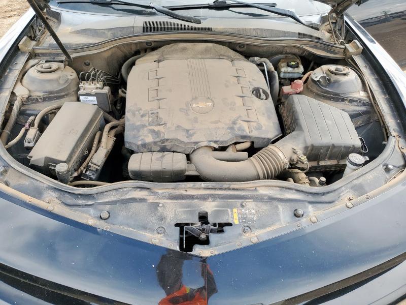 2G1FB1ED8B9204861 - 2011 CHEVROLET CAMARO LT 黑色 照片 11