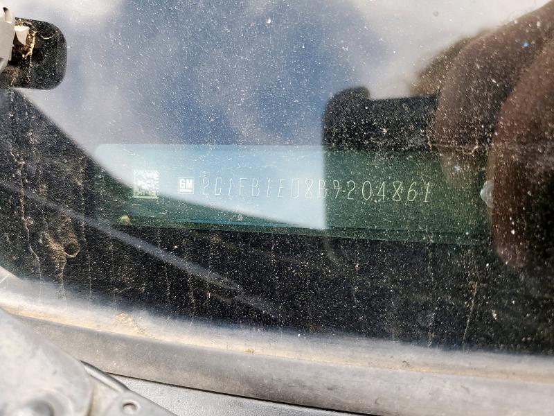 2G1FB1ED8B9204861 - 2011 CHEVROLET CAMARO LT 黑色 照片 12