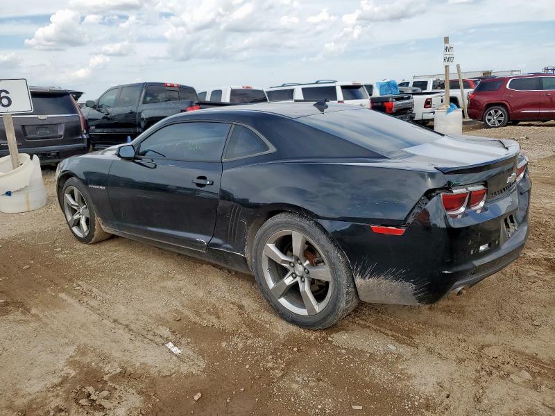 2G1FB1ED8B9204861 - 2011 CHEVROLET CAMARO LT 黑色 照片 2