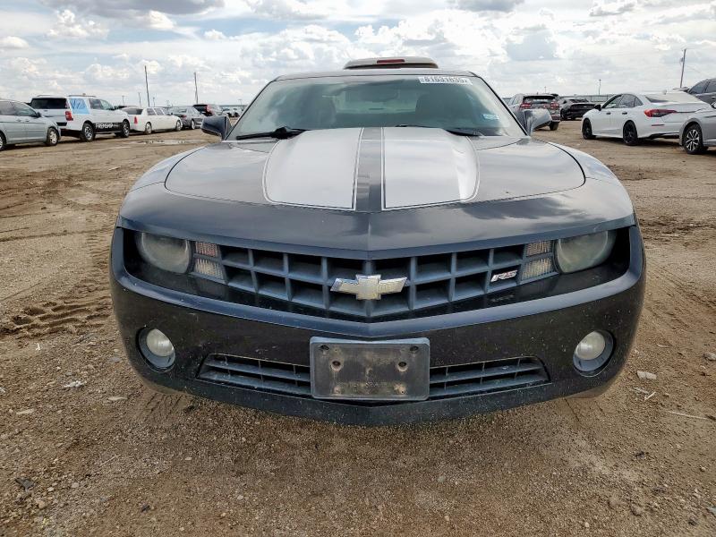 2G1FB1ED8B9204861 - 2011 CHEVROLET CAMARO LT 黑色 照片 5
