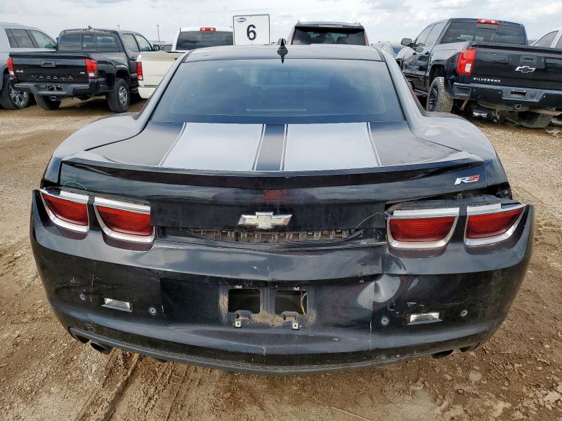 2G1FB1ED8B9204861 - 2011 CHEVROLET CAMARO LT 黑色 照片 6
