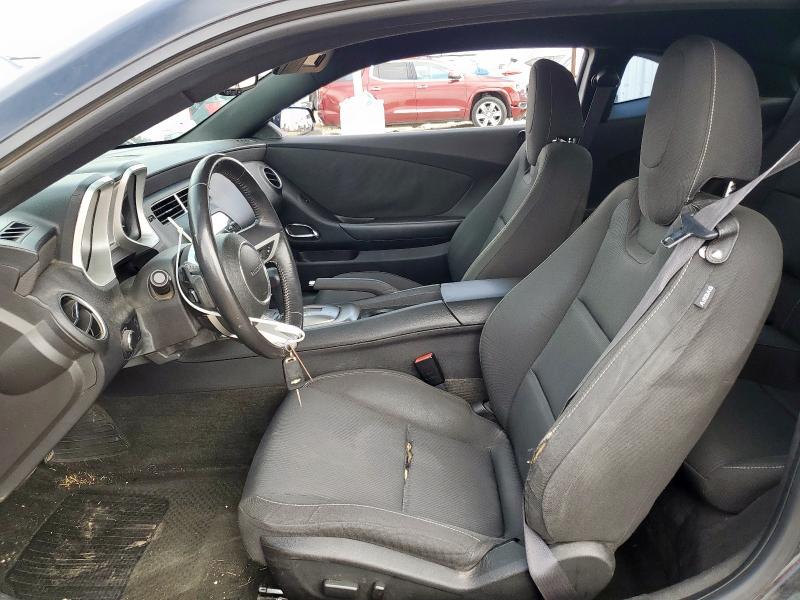 2G1FB1ED8B9204861 - 2011 CHEVROLET CAMARO LT 黑色 照片 7