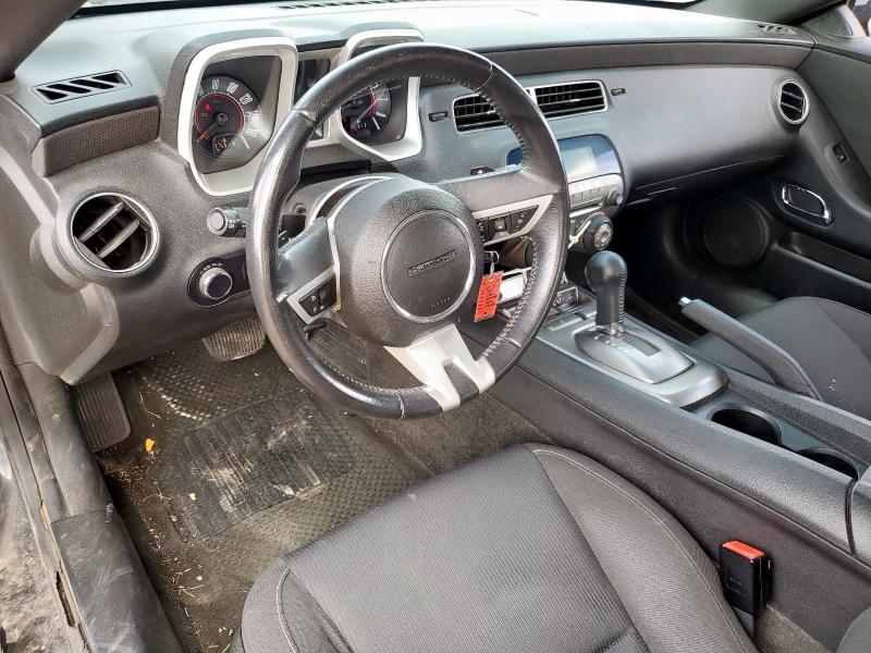 2G1FB1ED8B9204861 - 2011 CHEVROLET CAMARO LT 黑色 照片 8