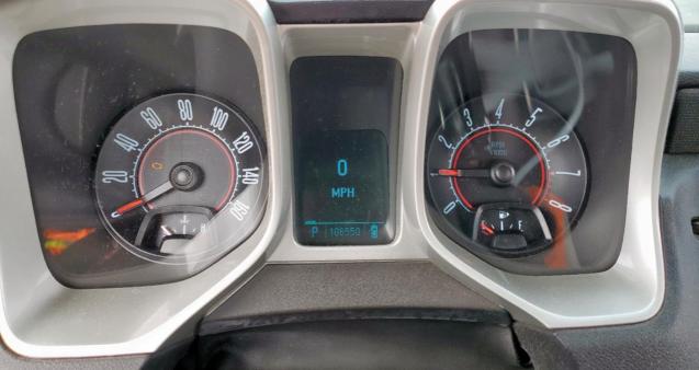 2G1FB1ED8B9204861 - 2011 CHEVROLET CAMARO LT 黑色 照片 9