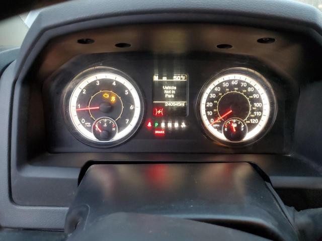 3C6TR5DT2GG379021 - 2016 RAM 2500 SLT ნაცრისფერი ფოტო 9