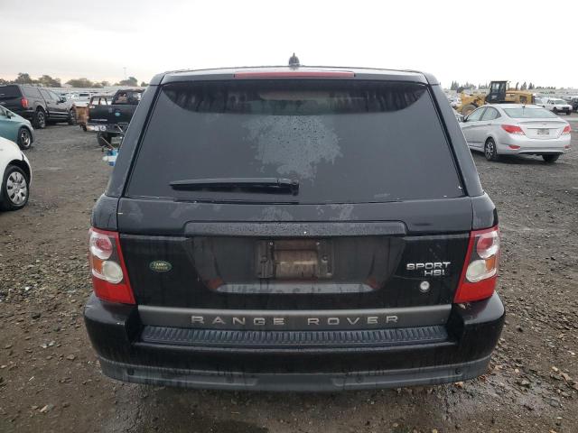 SALSF25406A922133 - 2006 LAND ROVER RANGE ROVE HSE BLACK photo 6