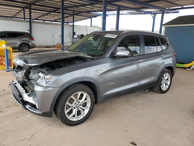 2013 BMW X3 XDRIVE35I, 