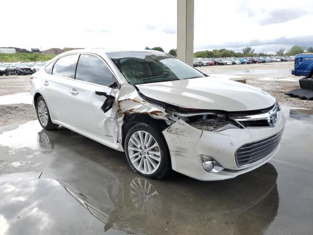 4T1BD1EB4FU036896 - 2015 TOYOTA AVALON HYBRID WHITE photo 4