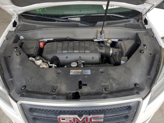 1GKKRPKD5GJ150640 - 2016 GMC ACADIA SLE WHITE photo 12