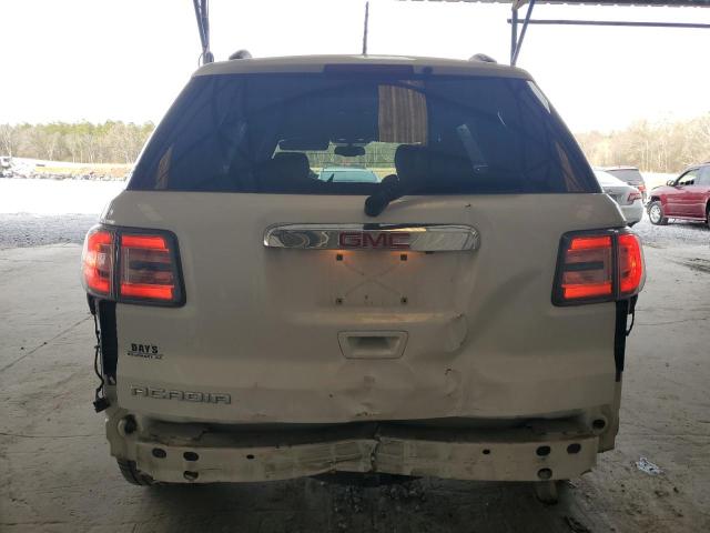 1GKKRPKD5GJ150640 - 2016 GMC ACADIA SLE WHITE photo 6