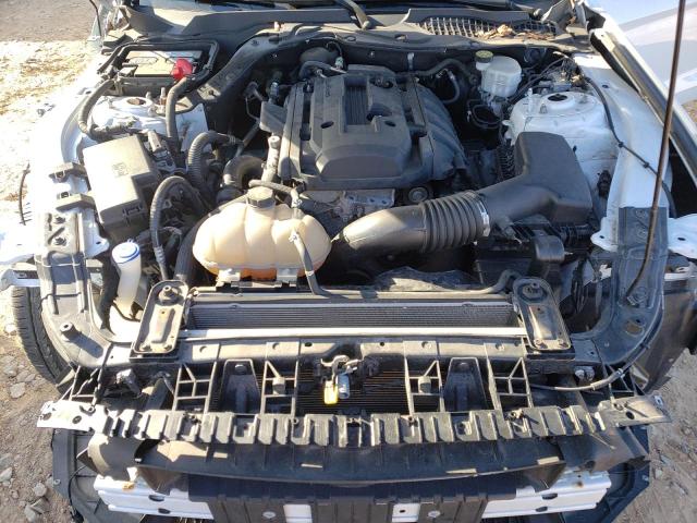 1FA6P8TH9L5136808 - 2020 FORD MUSTANG WHITE photo 11