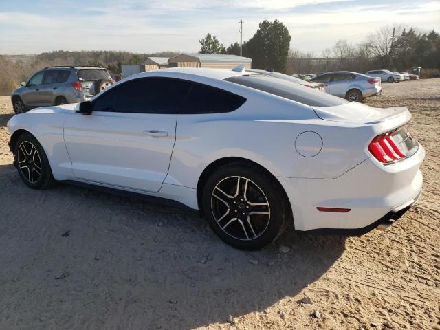 1FA6P8TH9L5136808 - 2020 FORD MUSTANG WHITE photo 2