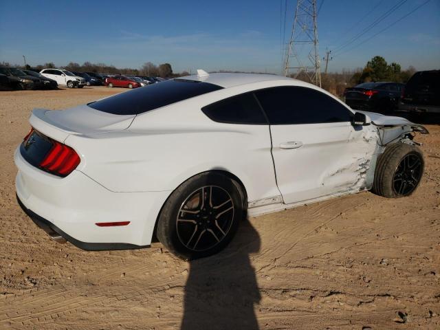 1FA6P8TH9L5136808 - 2020 FORD MUSTANG WHITE photo 3