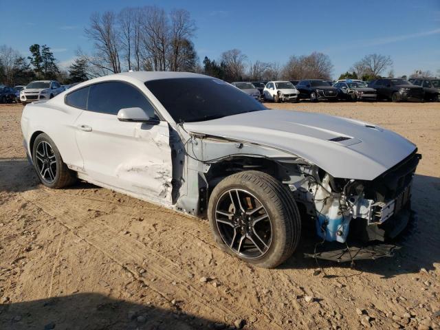 1FA6P8TH9L5136808 - 2020 FORD MUSTANG WHITE photo 4