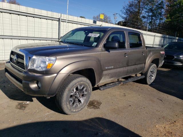 5TFJU4GN7BX007961 - 2011 TOYOTA TACOMA DOUBLE CAB PRERUNNER BROWN photo 1
