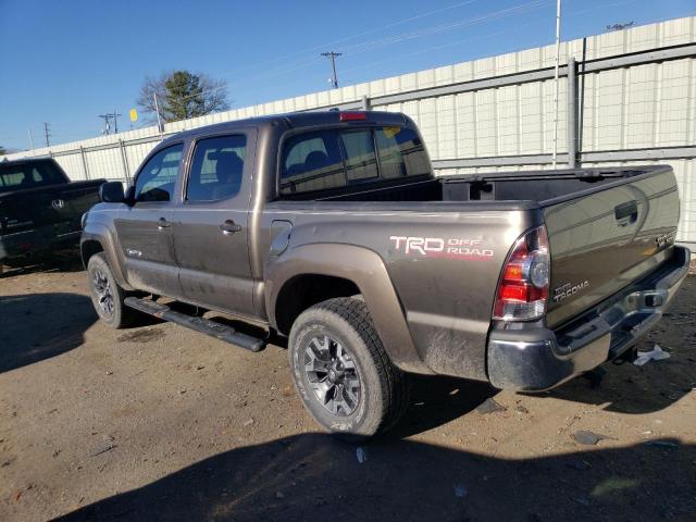 5TFJU4GN7BX007961 - 2011 TOYOTA TACOMA DOUBLE CAB PRERUNNER BROWN photo 2