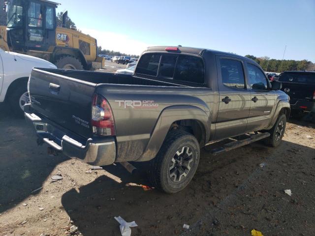 5TFJU4GN7BX007961 - 2011 TOYOTA TACOMA DOUBLE CAB PRERUNNER BROWN photo 3
