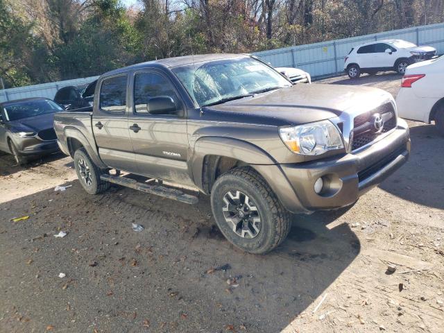 5TFJU4GN7BX007961 - 2011 TOYOTA TACOMA DOUBLE CAB PRERUNNER BROWN photo 4