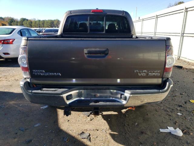 5TFJU4GN7BX007961 - 2011 TOYOTA TACOMA DOUBLE CAB PRERUNNER BROWN photo 6