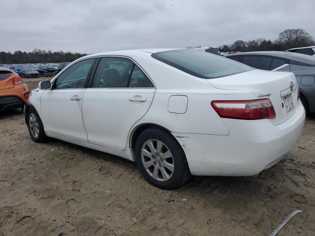 4T1BK46K27U537552 - 2007 TOYOTA CAMRY LE WHITE photo 2