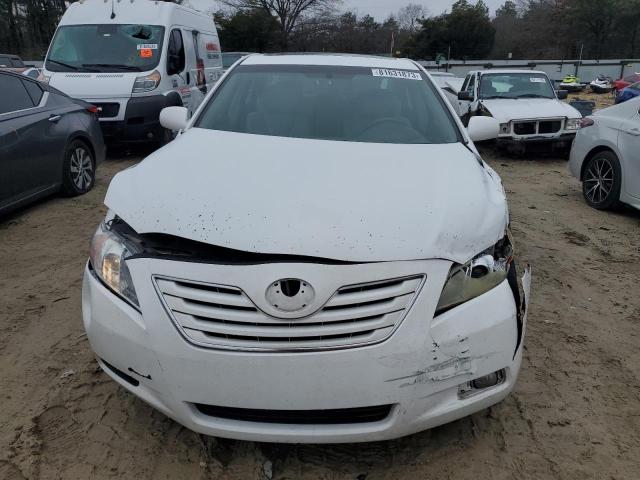 4T1BK46K27U537552 - 2007 TOYOTA CAMRY LE WHITE photo 5