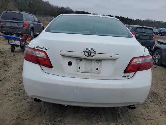 4T1BK46K27U537552 - 2007 TOYOTA CAMRY LE WHITE photo 6