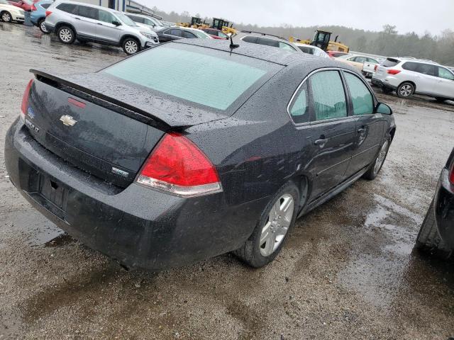 2G1WB5E33C1213630 - 2012 CHEVROLET IMPALA LT BLACK photo 3