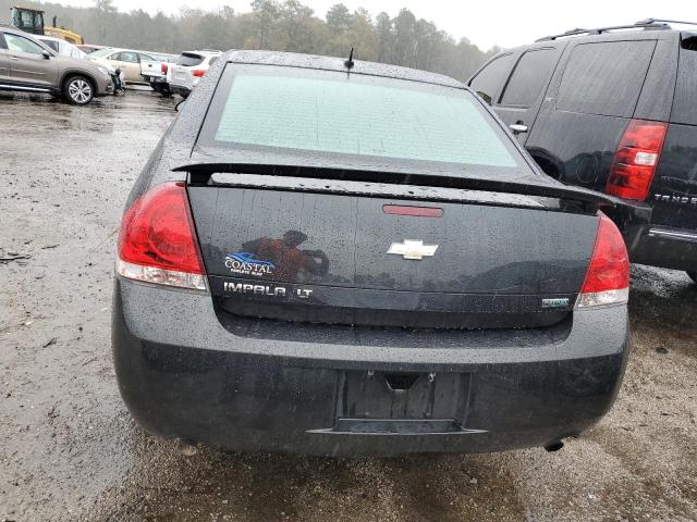 2G1WB5E33C1213630 - 2012 CHEVROLET IMPALA LT BLACK photo 6