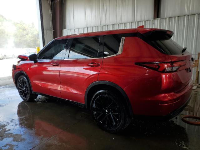 JA4J4VA84RZ054463 - 2024 MITSUBISHI OUTLANDER SE RED photo 2